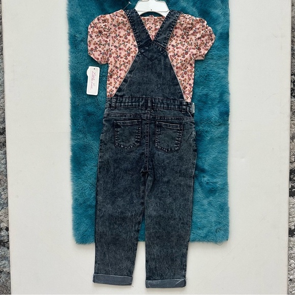 Little Lass Girls 2 Piece Set Size 5 - Picture 8 of 13